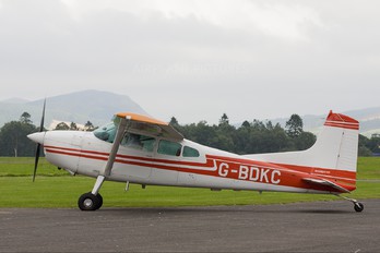 G-BDKC - Private Cessna 185 Skywagon