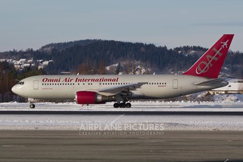 N234AX - Omni Air International Boeing 767-200ER