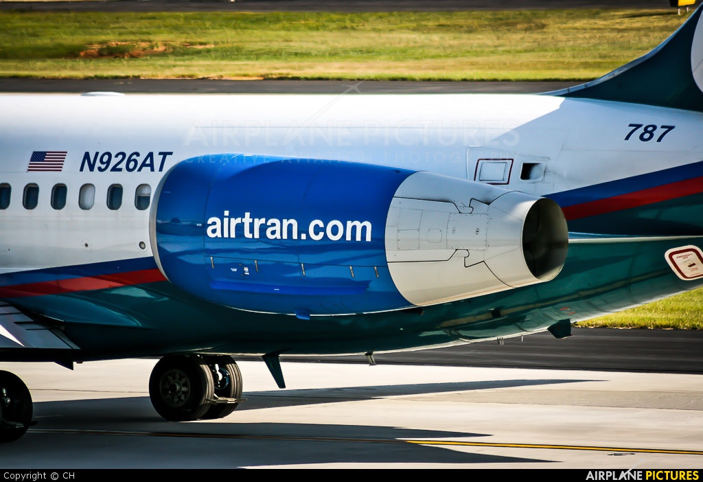 AirTran N926AT aircraft at Atlanta - Hartsfield-Jackson Intl