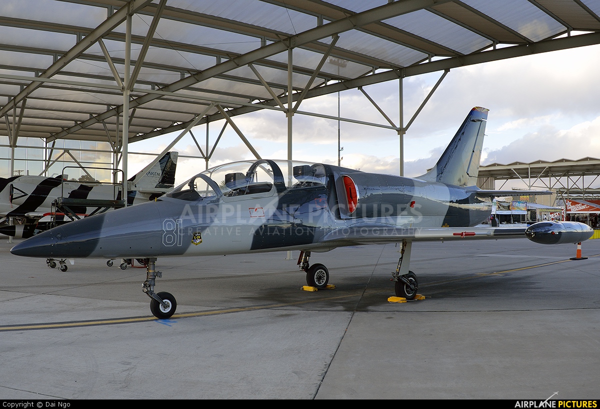 Private N39KR aircraft at Nellis AFB