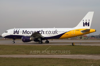 G-OZBB - Monarch Airlines Airbus A320