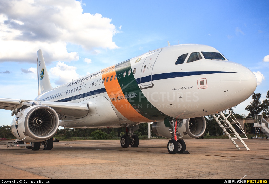 Brazil - Air Force 2101 aircraft at Brasília - Presidente Juscelino Kubitschek Intl