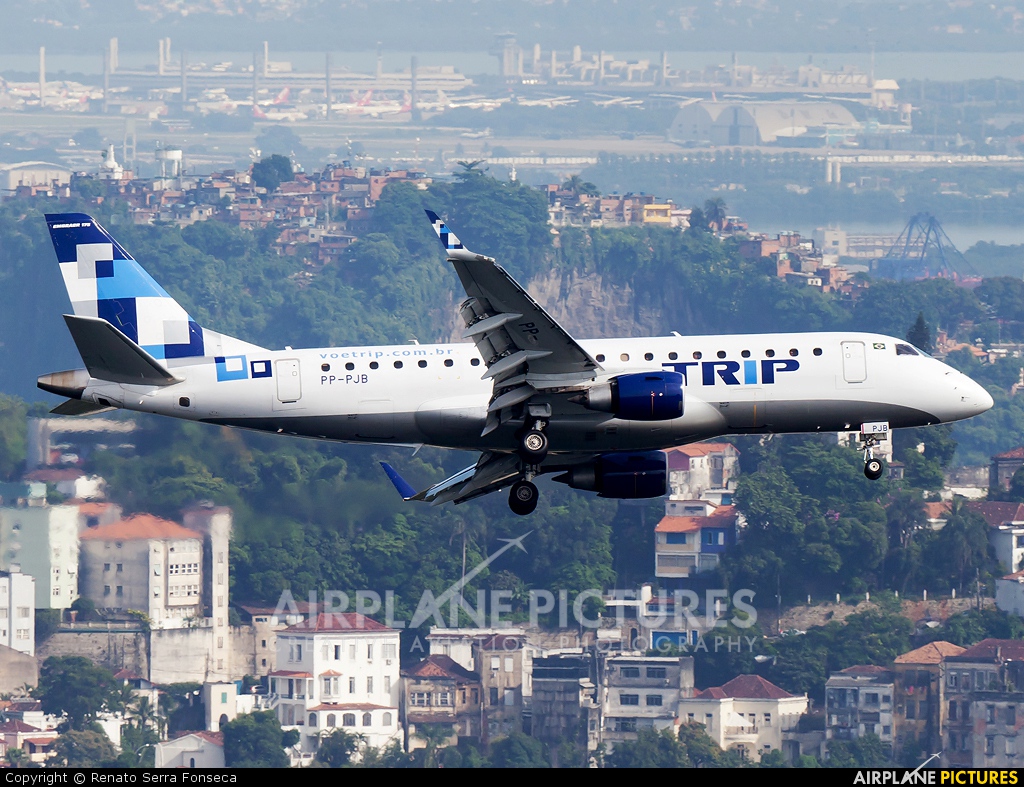 Trip Linhas Aéreas PP-PJB aircraft at Rio de Janeiro - Santos Dumont