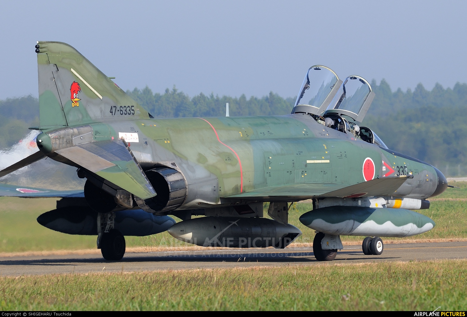 Japan - Air Self Defence Force 47-6335 aircraft at Ibaraki - Hyakuri AB