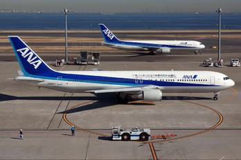 JA8357 - ANA - All Nippon Airways Boeing 767-300