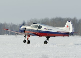 RF-67737 - Russia - Air Force Yakovlev Yak-18T
