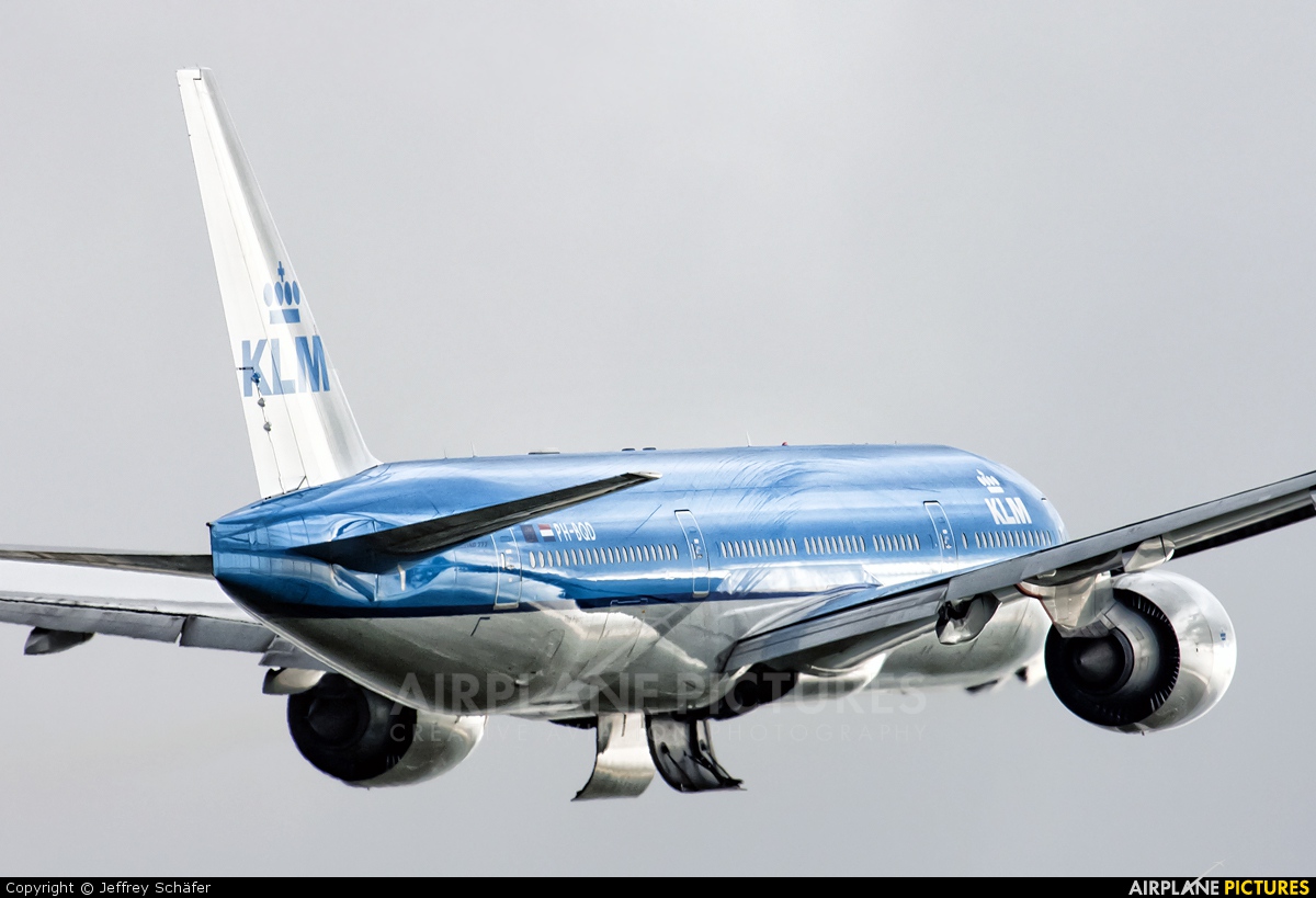 KLM PH-BQD aircraft at Amsterdam - Schiphol
