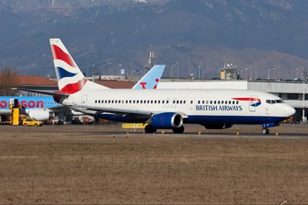 G-DOCH - British Airways Boeing 737-400