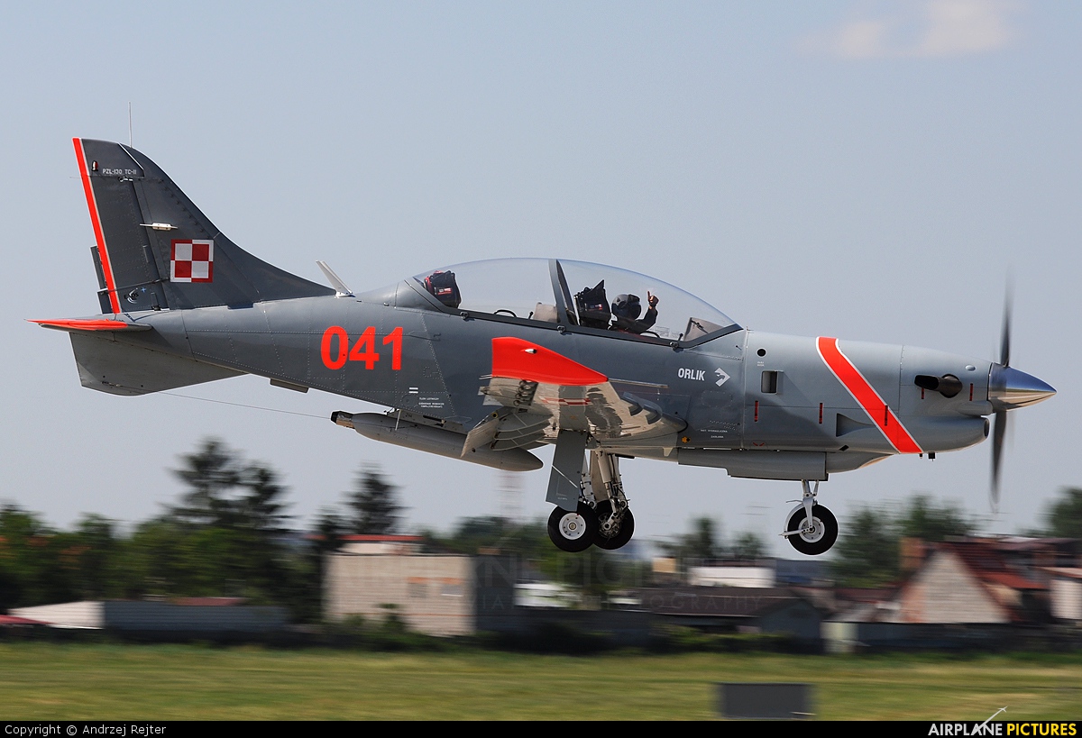 Poland - Air Force "Orlik Acrobatic Group" 041 aircraft at Radom - Sadków