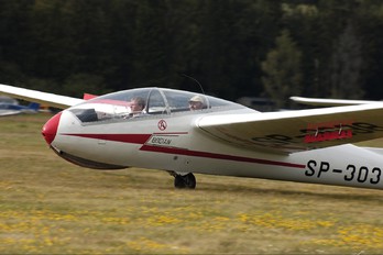SP-3038 - Aeroklub Radomski PZL SZD-9 Bocian