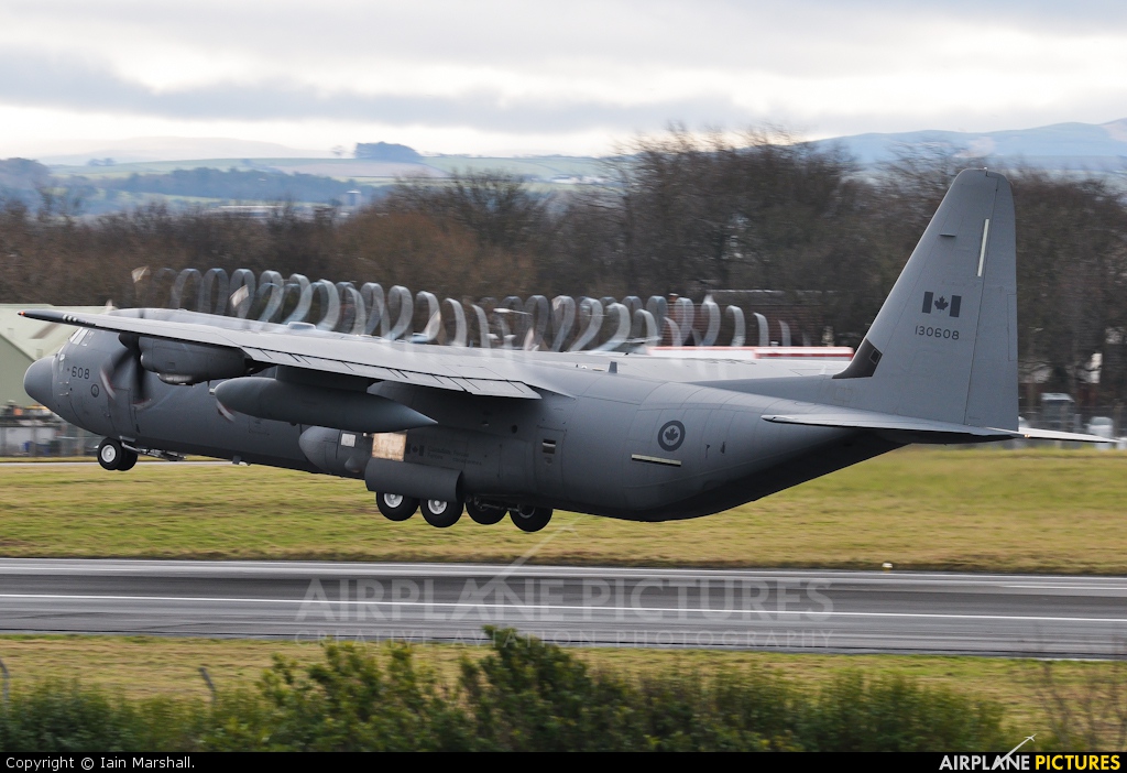 Canada - Air Force 130608 aircraft at Prestwick