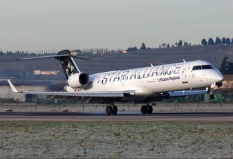 D-ACPS - Lufthansa Regional - CityLine Canadair CL-600 CRJ-701