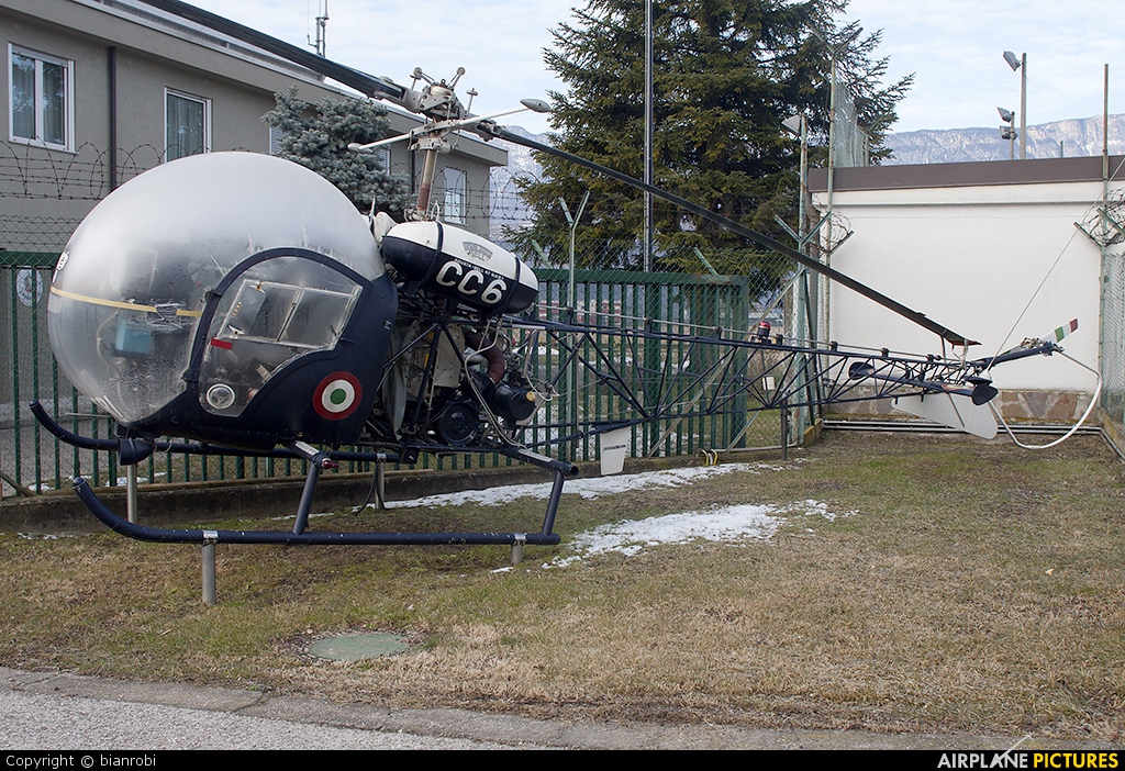 Italy - Carabinieri MM80464 aircraft at Bolzano