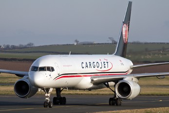C-FKCJ - Cargojet Airways Boeing 757-200F