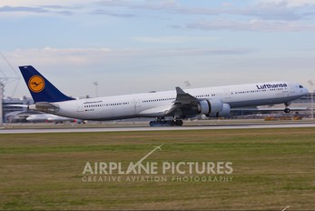 D-AIHW - Lufthansa Airbus A340-600