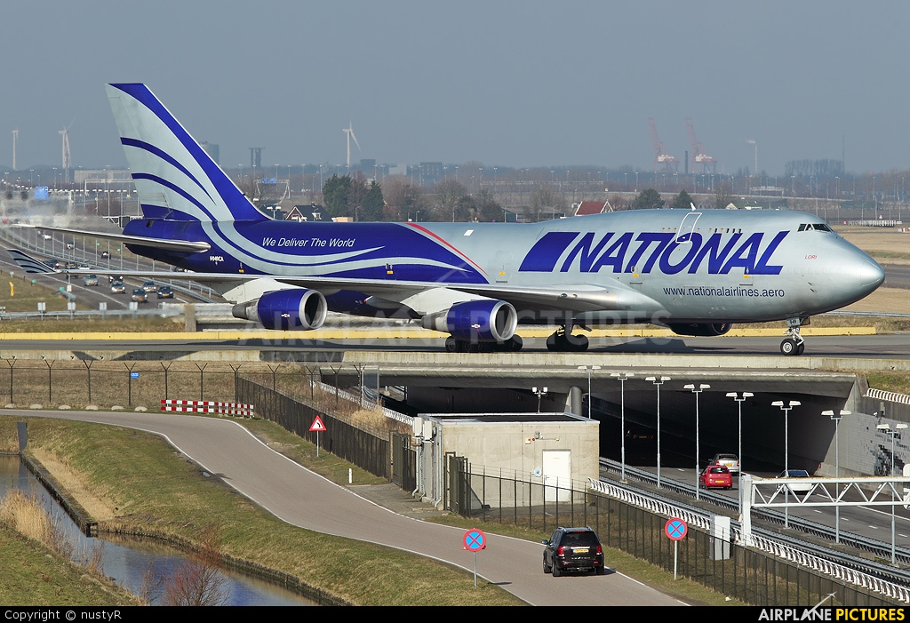 National Airlines N949CA aircraft at Amsterdam - Schiphol