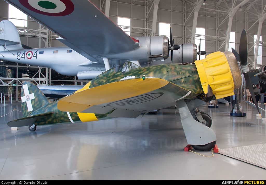 Italy - Air Force MM5311 aircraft at Vigna di Valle - Italian AF Museum