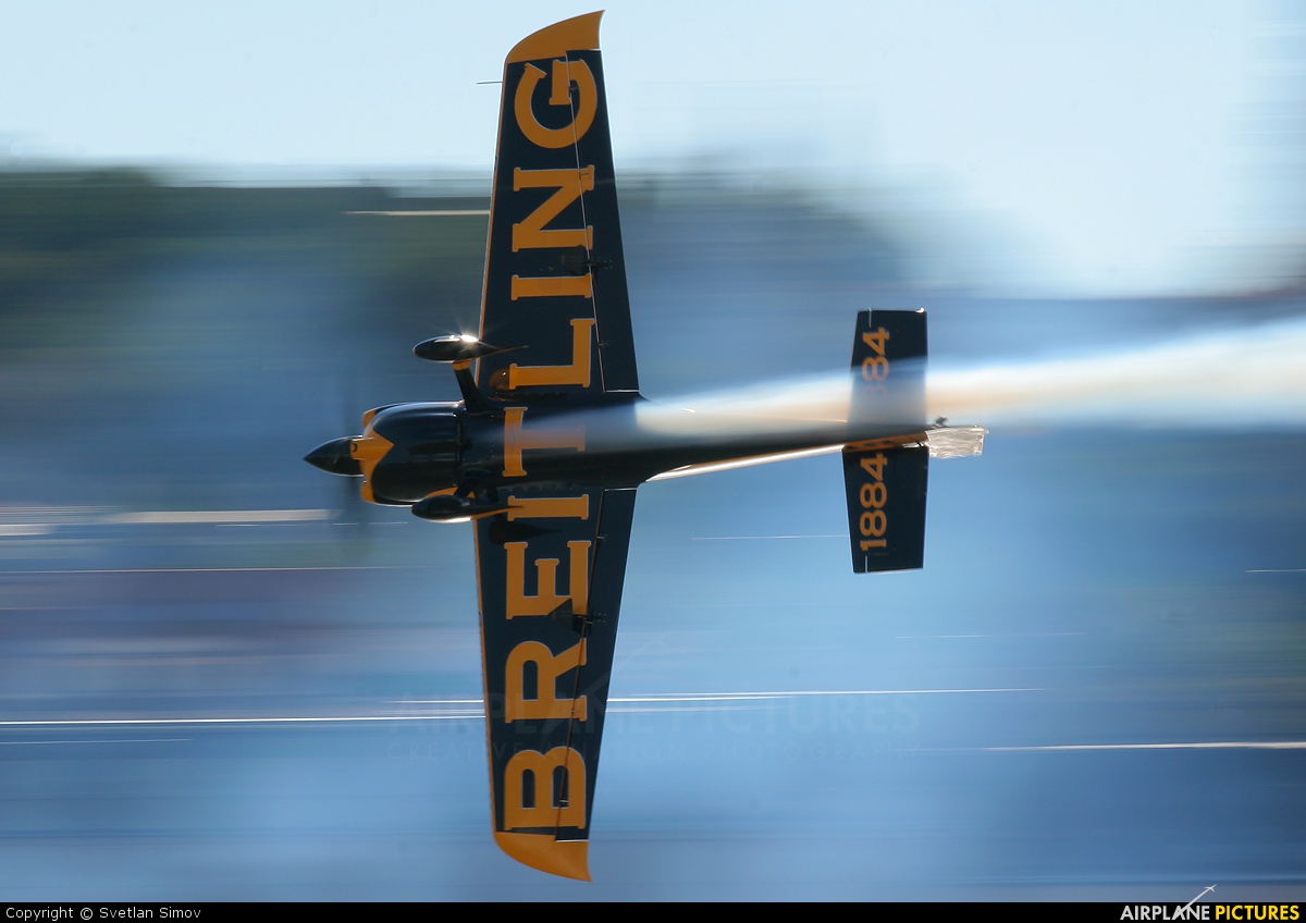 Breitling Devils N540XS aircraft at Off Airport - Hungary