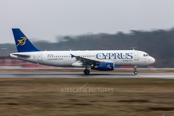 5B-DCK - Cyprus Airways Airbus A320