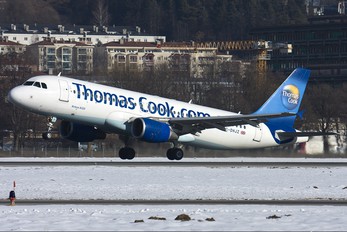 G-DHJZ - Thomas Cook Airbus A320