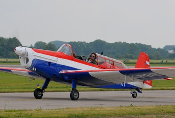 OK-KMR - Východočeský aeroklub Pardubice Zlín Aircraft Z-226 (all models)