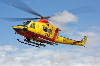 R-01 - Netherlands - Air Force Agusta / Agusta-Bell AB 412