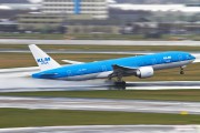 PH-BQM - KLM Asia Boeing 777-200ER aircraft