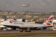 G-BYGA - British Airways Boeing 747-400 aircraft