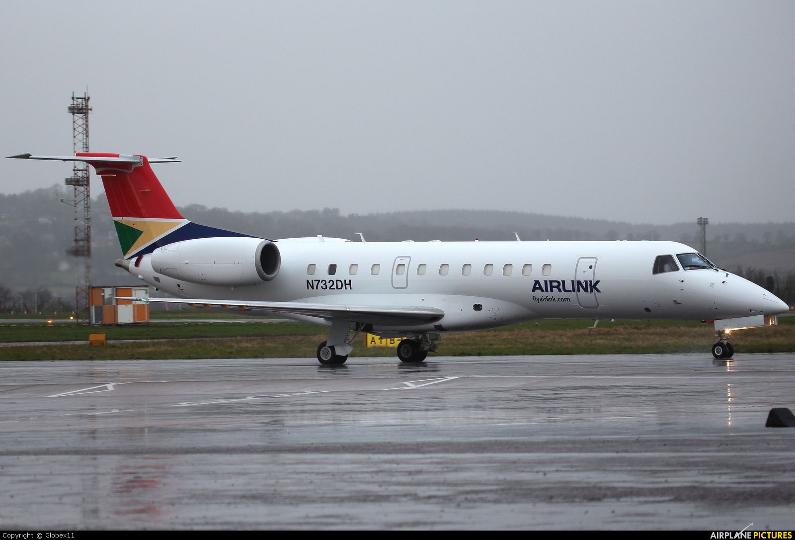 Airlink Airways (South Africa) N732DH aircraft at Exeter
