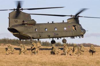 ZH777 - Royal Air Force Boeing Chinook HC.2