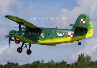 7447 - Poland - Air Force Antonov An-2