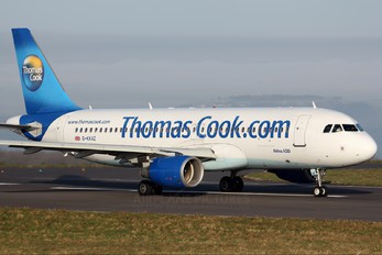 G-KKAZ - Thomas Cook Airbus A320