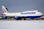 EI-XLF - Transaero Airlines Boeing 747-400 aircraft