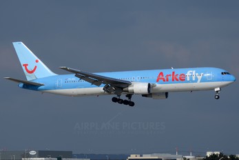 PH-AHQ - Arke/Arkefly Boeing 767-300ER