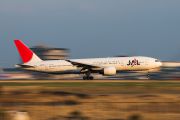 JA8981 - JAL - Japan Airlines Boeing 777-200 aircraft