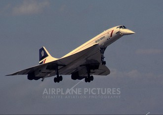 G-BOAF - British Airways Aerospatiale-BAC Concorde