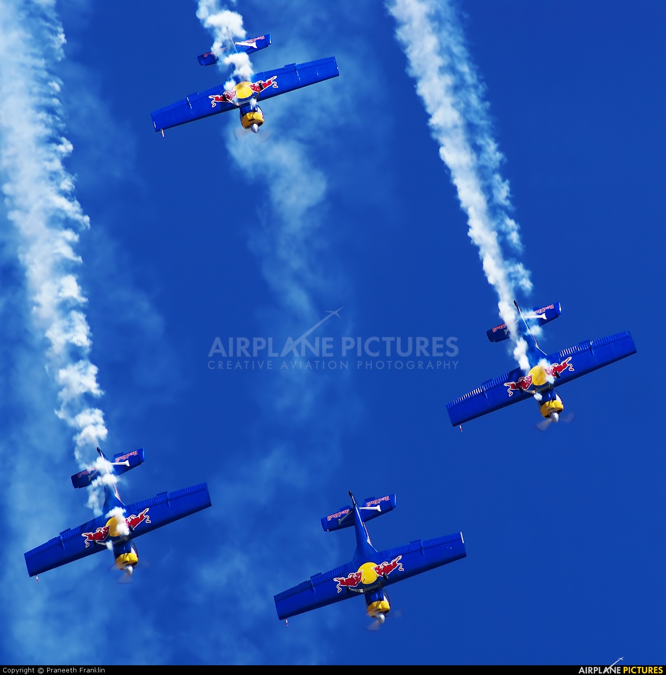 The Flying Bulls : Aerobatics Team OK-XRA aircraft at Yelahanka AFB