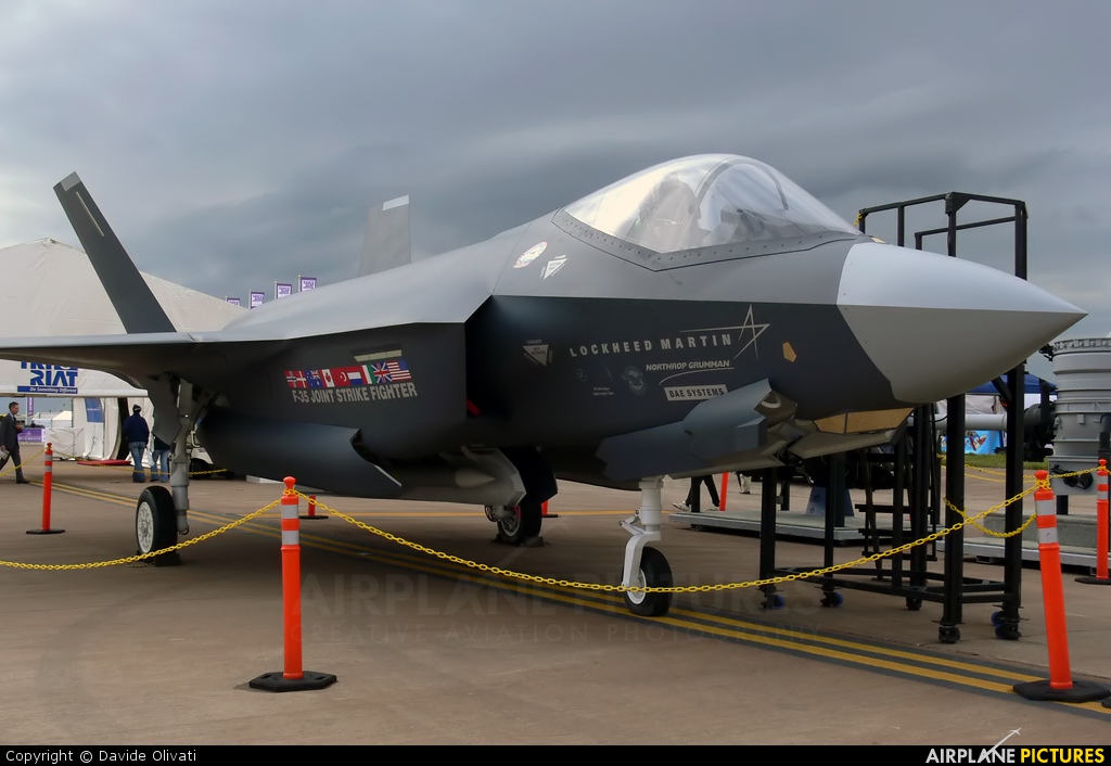 Lockheed Martin - aircraft at Fairford