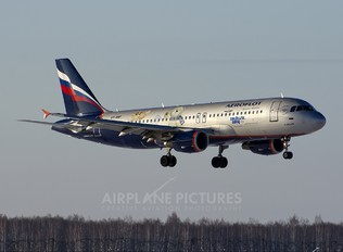 VP-BMF - Aeroflot Airbus A320