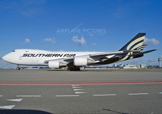 N558CL - Southern Air Transport Boeing 747-400F, ERF