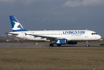 EI-EWO - Livingston Airbus A320