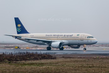 HZ-ASD - Saudi Arabian Airlines Airbus A320