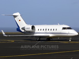 D-AHLE - Private Canadair CL-600 Challenger 604