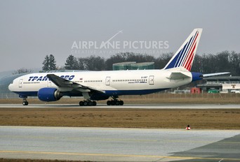 EI-UNT - Transaero Airlines Boeing 777-200ER