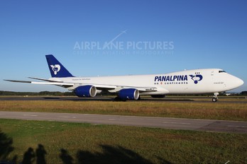 N851GT - Atlas Air Boeing 747-8F
