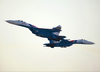 16 - Russia - Air Force "Russian Knights" Sukhoi Su-27