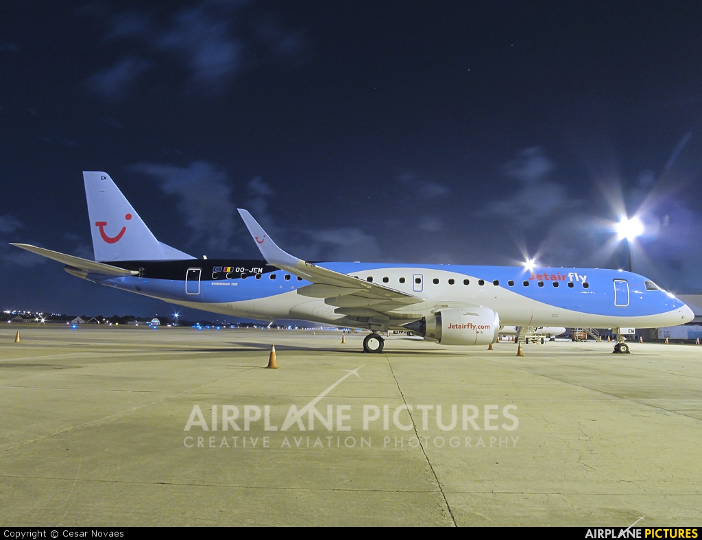 Jetairfly (TUI Airlines Belgium) OO-JEM aircraft at Recife