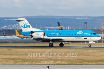 PH-KZL - KLM Cityhopper Fokker 70