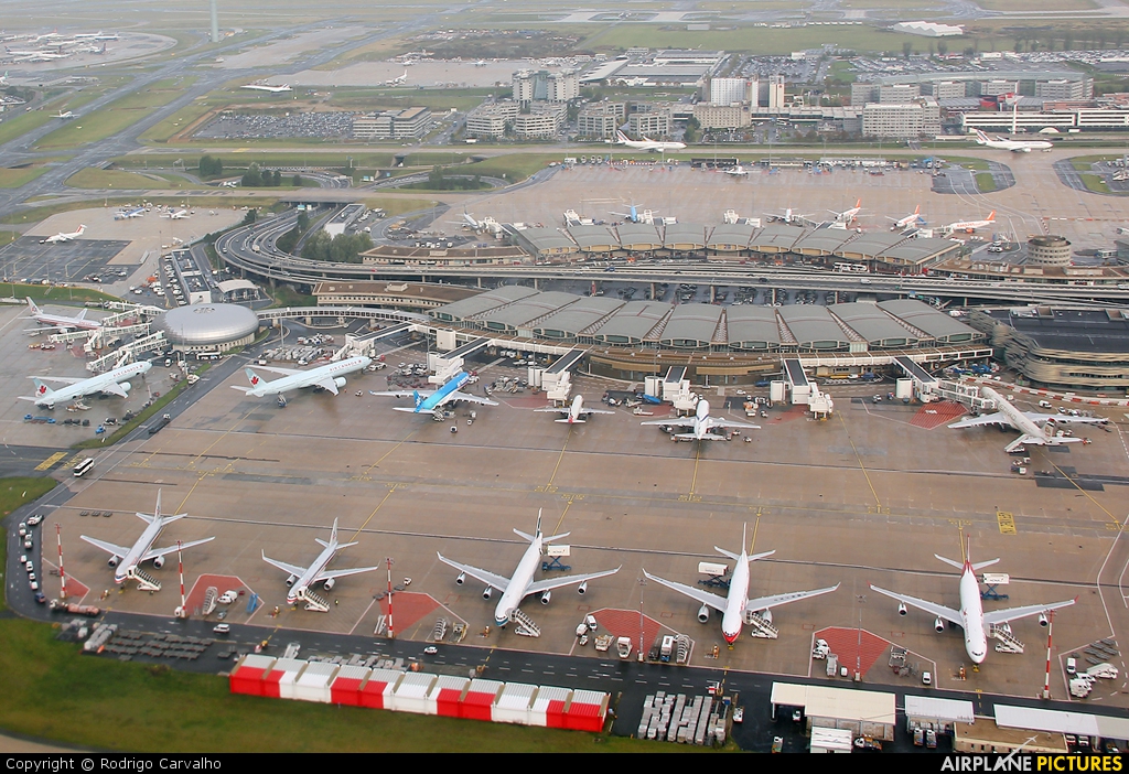 Airport Overview - Airport Overview - Overall View at Paris - Charles