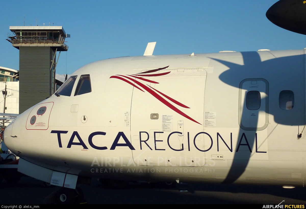 TACA Regional HR-AVA aircraft at San Jose - Juan Santamaría Intl